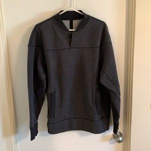 Lululemon Men’s Terry Cotton Sweatshirt - L